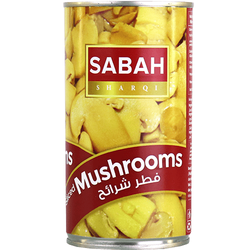 Mushroom Slices Sabah 355g | شرائح فطر صباح 355غ