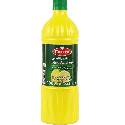 Citric Acid Juice Durra 1L | بديل الليمون الدرة 1لتر