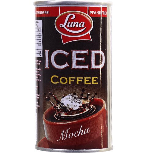 Iced Coffee Mocha Luna 240ml | ايس كوفي موكا لونا 240مل