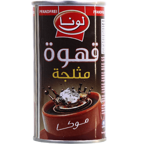 Iced Coffee Mocha Luna 240ml | ايس كوفي موكا لونا 240مل