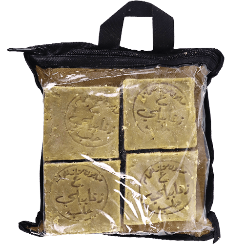 Soap Laurel Zanabily 4 Pieces | صابون غار زنابيلي 4 قطع