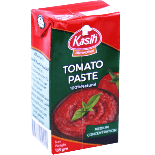 Tomato Paste Kasih 135g | معجون طماطم الكسيح 135غ