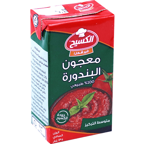 Tomato Paste Kasih 135g | معجون طماطم الكسيح 135غ
