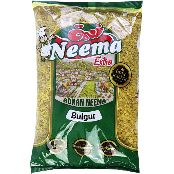 Bulgur Coarse Nema 900g | برغل ابيض خشن نعمة 900غ