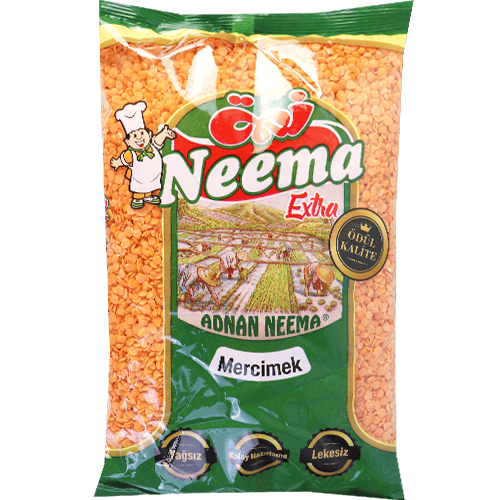 Red Lentils Neema 900g | عدس احمر نعمة 900غ