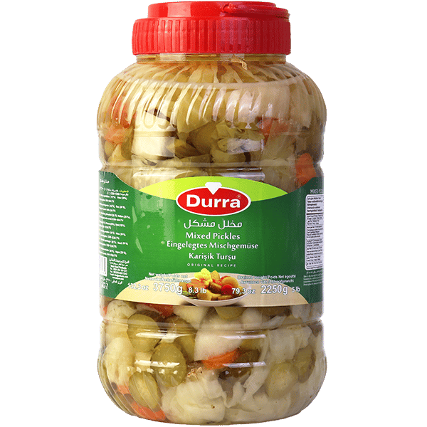 Mixed Pickles Durra 3750g | مخلل خضار مشكل الدرة 3750غ