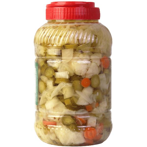 Mixed Pickles Durra 3750g | مخلل خضار مشكل الدرة 3750غ