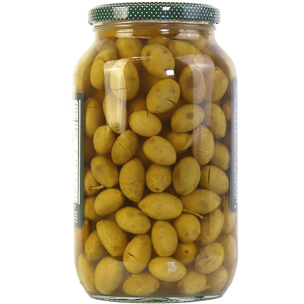 Green Olives Salkini AlDurra 1300g | زيتون اخضر سلقيني الدرة 1300غ
