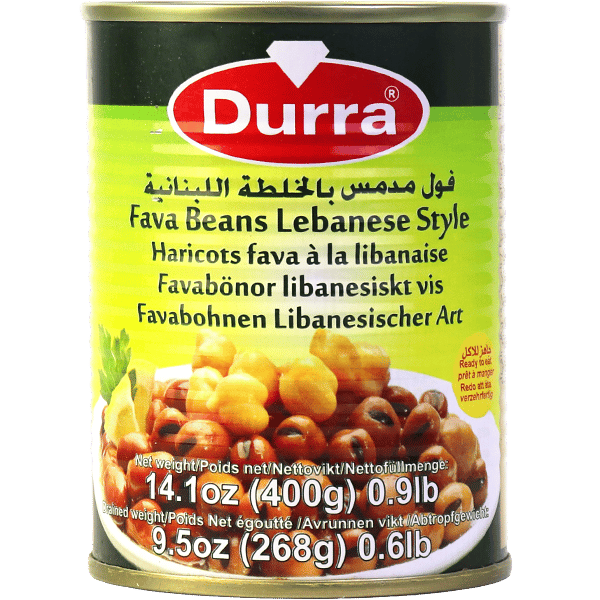 Foul Medammes Lebanese AlDurra 400g | فول الخلطة اللبنانية الدرة 400غ