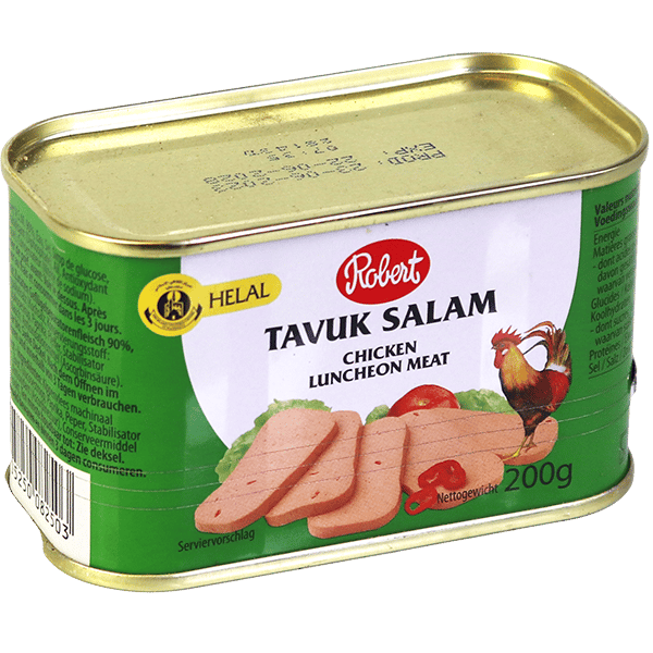Luncheon Chicken Robert 200g | مرتديلا دجاج روبرت 200غ