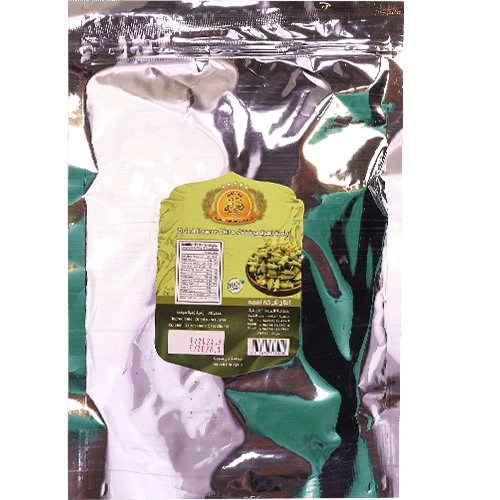 Dry Okra Zero Nema 200g | بامية مجففة زهرة حجم زيرو نعمة 200غ