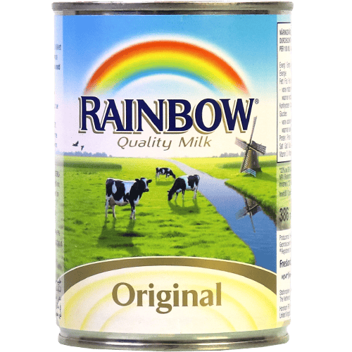Condensed Milk RainBow 410g | حليب مكثف ابو قوس 410غ