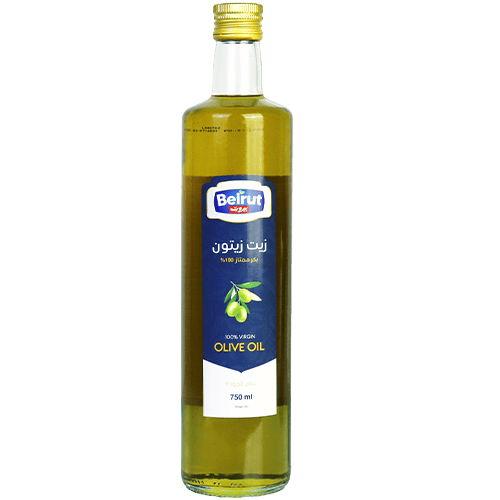Virgin Olive Oil Beirut 750ml | زيت زيتون بكر بيروت 750مل