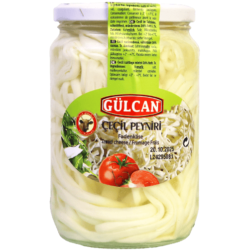 Cecil Thread Cheese Gulcan 400g | جبنة مشللة خيطان جولكان 400غ