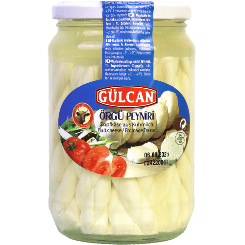 Orgu Plait Cheese Gulcan 400g | جبنة مجدولة جولكان 400غ