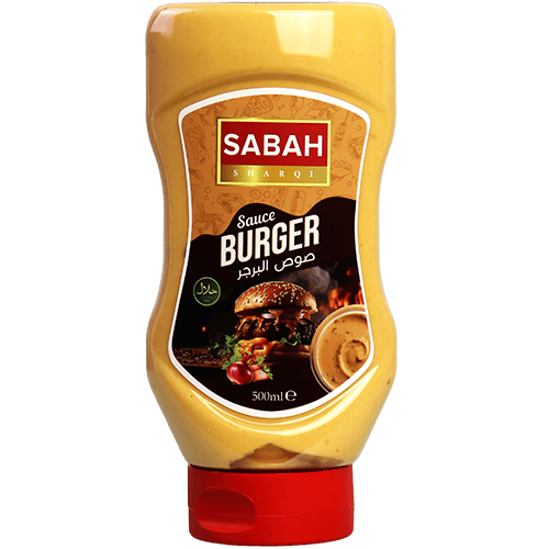 Burger Sauce Sabah 500ml | صوص برغر صباح 500 مل