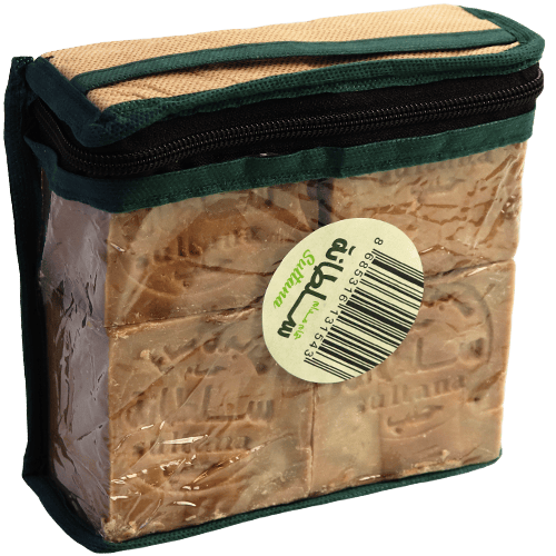 Laurel Soap Sultana 4pcs | صابون غار سلطانة 4 قطع