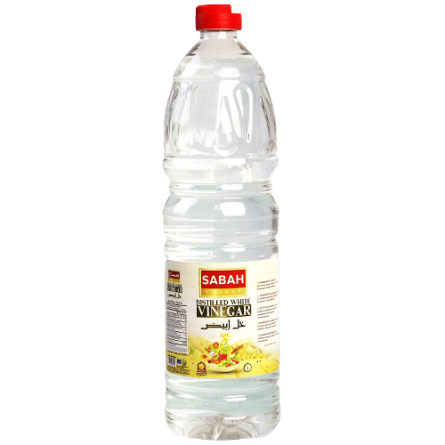 White Vinegar Sabah 1L | خل ابيض صباح 1ل
