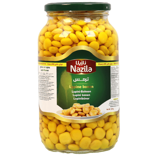 Lupines Nazila 1kg | ترمس مسلوق نازيلا 1 كغ