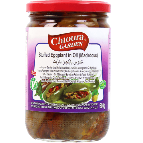 Makdous Chtoura 600g | مكدوس شتورة 600غ