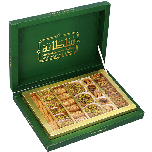 Baklava Sultana 550g | بقلاوة سلطانة 550غ