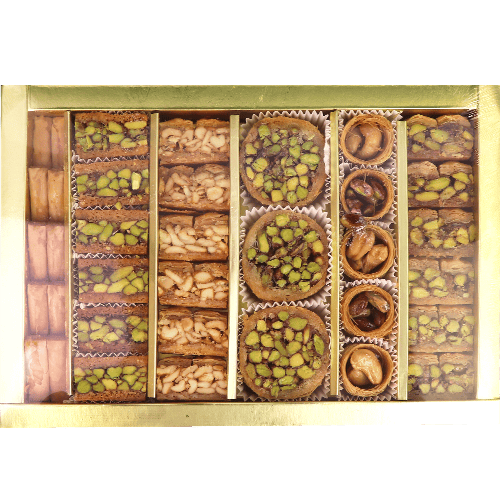 Baklava Sultana 550g | بقلاوة سلطانة 550غ