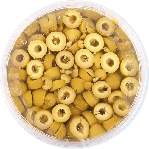 Green Olives Sliced Safaa 600g | زيتون اخضر شرائح صفاء 600غ