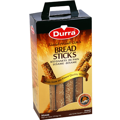 Breadsticks With Sesame AlDurra 454g | كعك بالسمسم الدرة 454غ