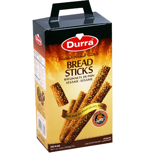 Breadsticks With Sesame AlDurra 454g | كعك بالسمسم الدرة 454غ