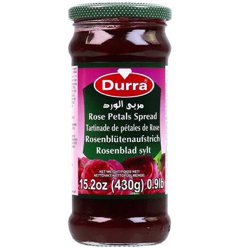 Rose Jam AlDurra 430g | مربى ورد الدرة 430غ