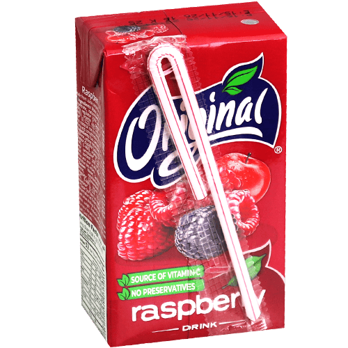 Box OF 27 Berries Juice Original 250ml | طرد27 قطعة عصير توت اورجينال 250ملل