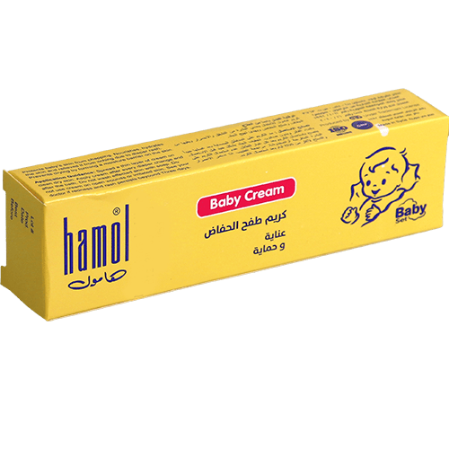 Diaper Rash Cream Hamol | كريم طفح الحفاض هامول