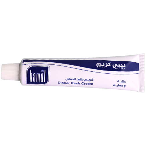 Diaper Rash Cream Hamol | كريم طفح الحفاض هامول