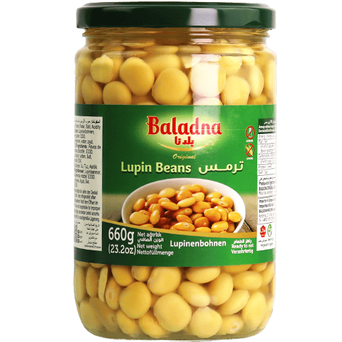 Lupin Beans Baladna 660g | ترمس بلدنا 660غ