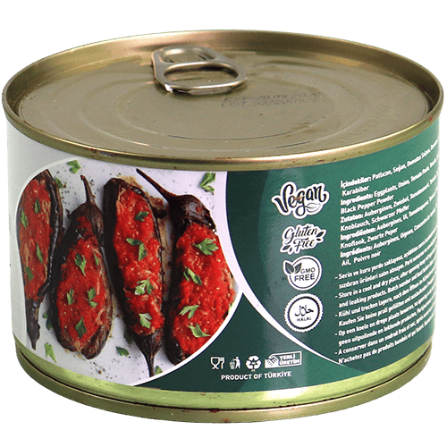 Imam Bayildi (Stuffed Eggplant) Tazeden 340g | باذنجان الإمام بايلدي تازيدين 340غ