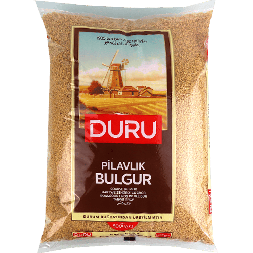 Coarse Bulgur (Pilavlık) Duru 5kg | برغل خشن دورو 5كغ