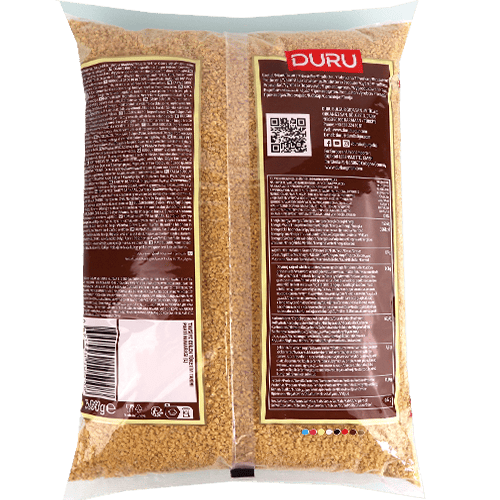 Coarse Bulgur (Pilavlık) Duru 5kg | برغل خشن دورو 5كغ