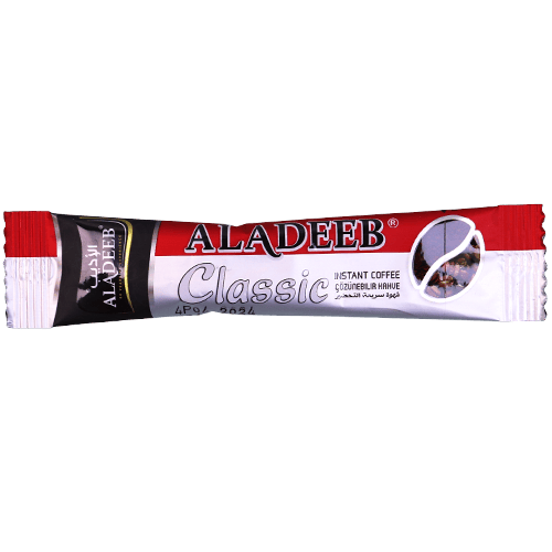 Instant Coffee Classic Aladeeb 5St | خمس ظروف قهوة كلاسيك سريعة التحضير الاديب