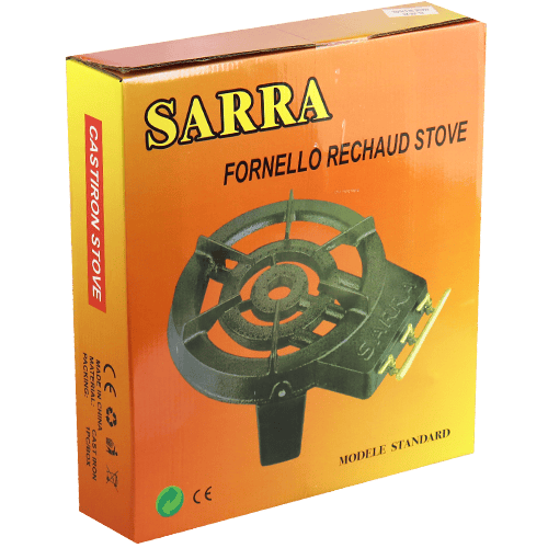 Cast Iron Gas Burner Stove SARRA | موقد غاز حديد سارا