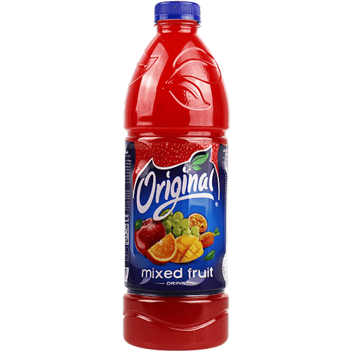 Original Mixed Fruit Drink 1.4L | مشروب فواكه مشكلة اورجينال 1.4 لتر