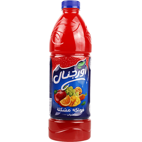 Original Mixed Fruit Drink 1.4L | مشروب فواكه مشكلة اورجينال 1.4 لتر