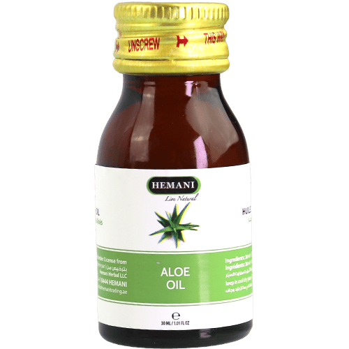 Aloe Oil Hemani 30ml | زيت الصبار هيماني 30مل