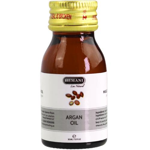 Argan Oil Hemani 30ml | زيت الأرغان هيماني 30مل