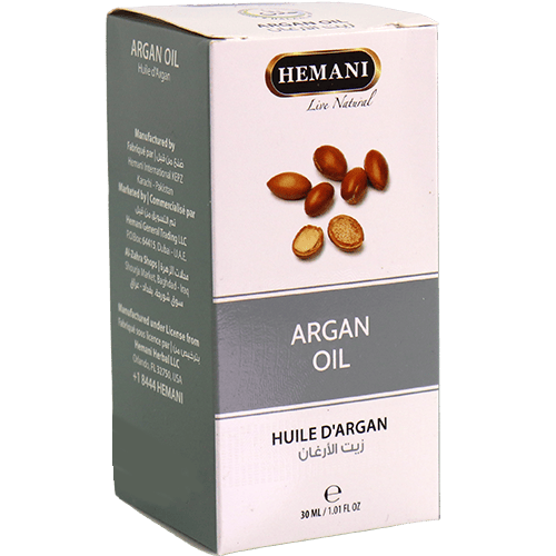 Argan Oil Hemani 30ml | زيت الأرغان هيماني 30مل