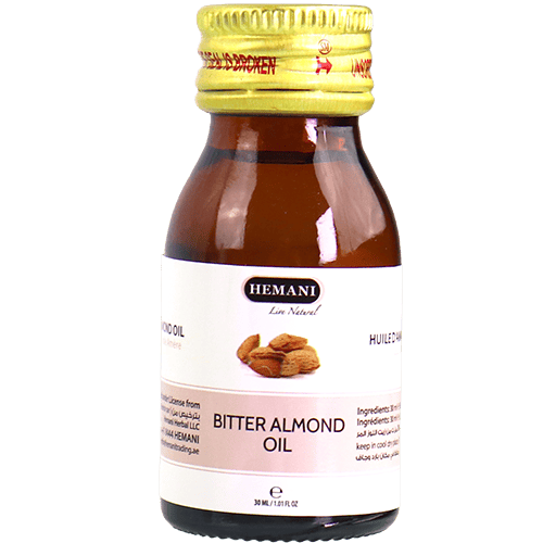 Bitter Almond Oil Hemani 30ml | زيت اللوز المر هيماني 30مل
