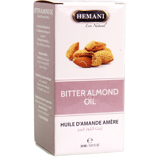 Bitter Almond Oil Hemani 30ml | زيت اللوز المر هيماني 30مل