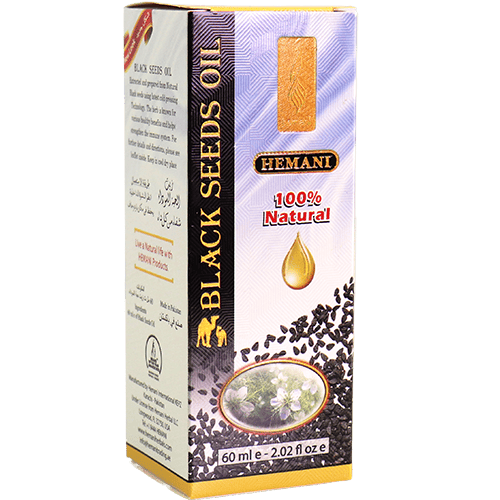 Black Seed Oil Hemani 60ml | زيت حبة البركة هيماني 60مل