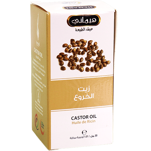 Castor Oil Hemani 30ml | زيت الخروع هيماني 30مل