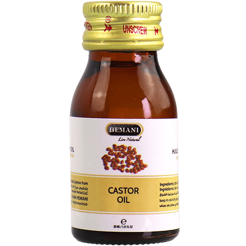 Castor Oil Hemani 30ml | زيت الخروع هيماني 30مل
