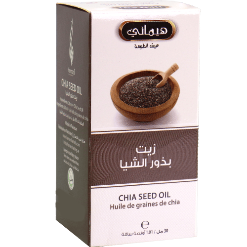Chia Seed Oil Hemani 30ml | زيت بذور الشيا هيماني 30 مل